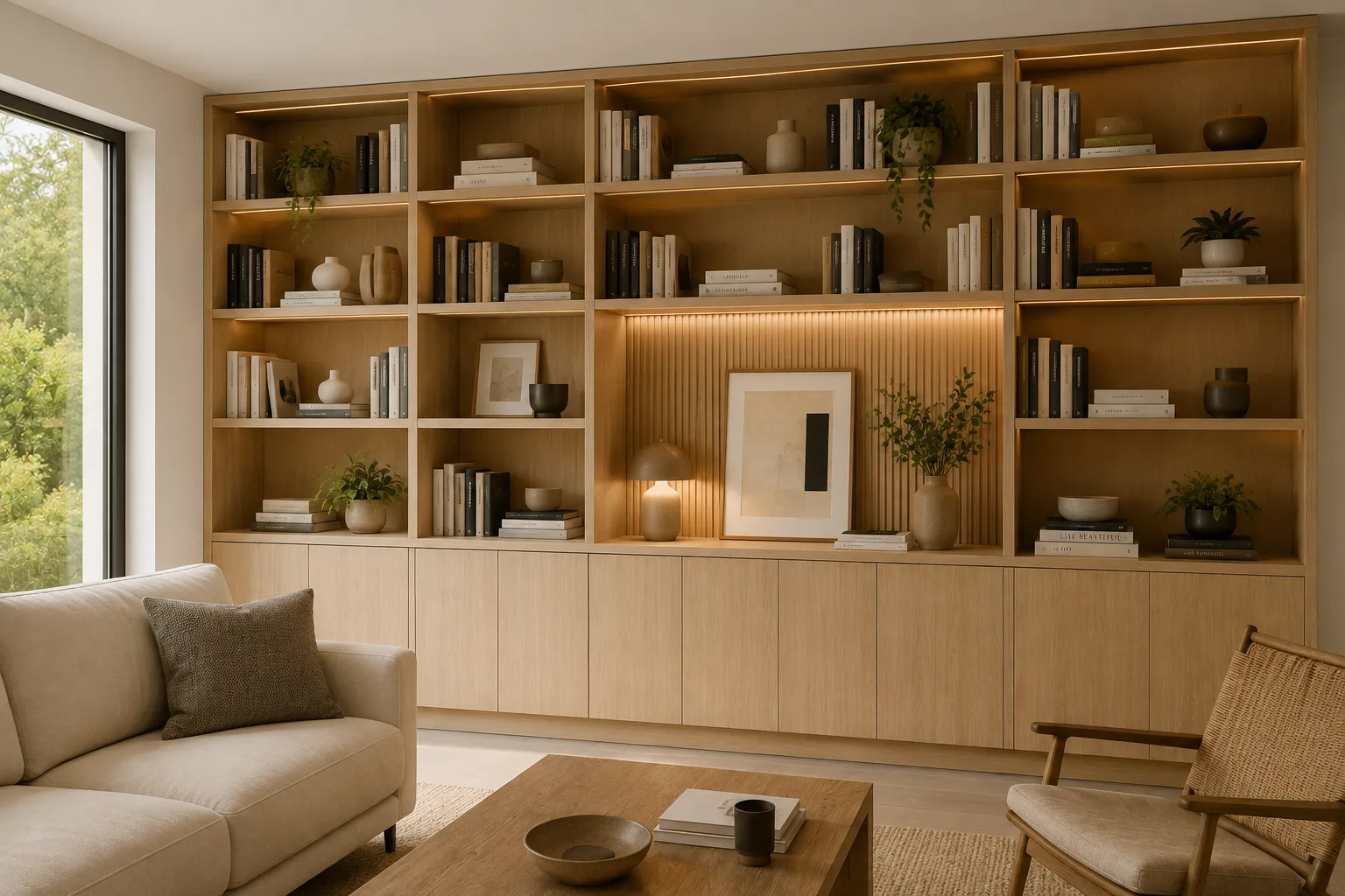 Bibliothèque intégrée