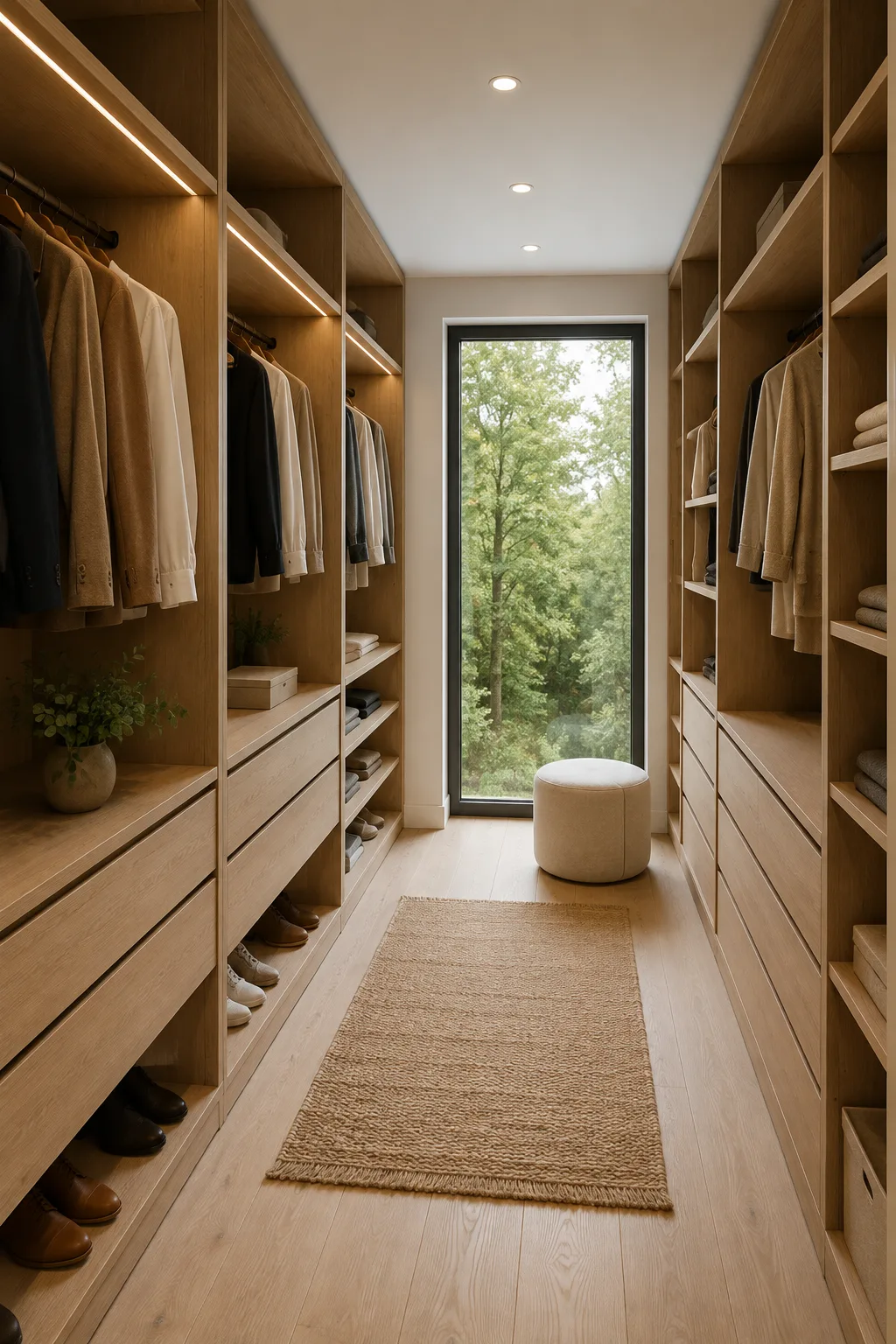 Dressing toute hauteur